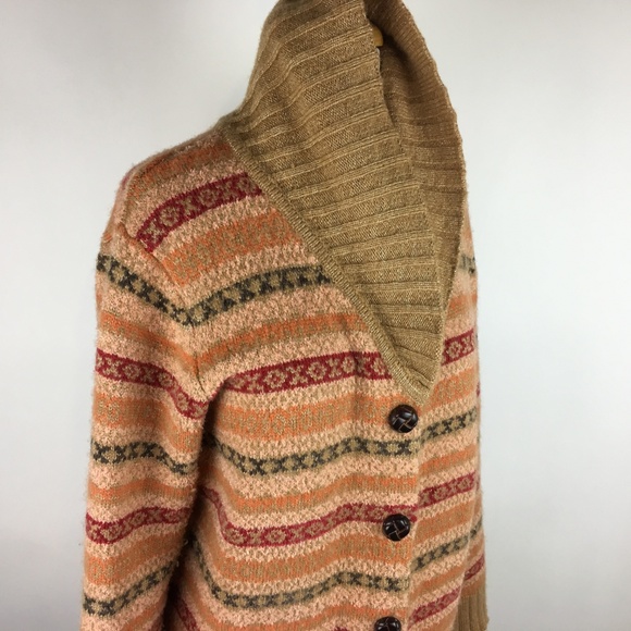 Preswick‎ & Moore Sport Long Cardigan Sweater Large - Picture 6 of 8